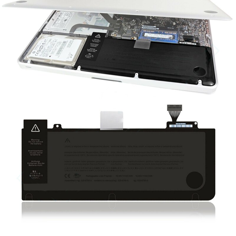 MacBook Pro Battery Supplier - 13 Inch Replacement A1322