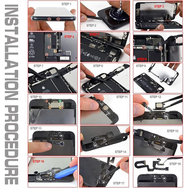 Camera Flex Cable Factory - Front Camera for iPhone 14 Plus