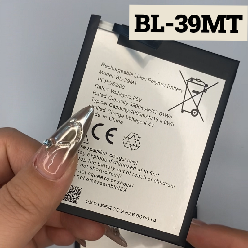Tecno Battery Supplier - BL-39MT 3900mah for Camon 15 Pro