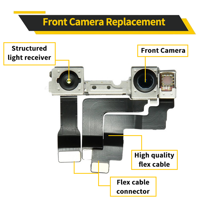 Camera Flex Cable Factory - Front Camera for iPhone 12 Mini