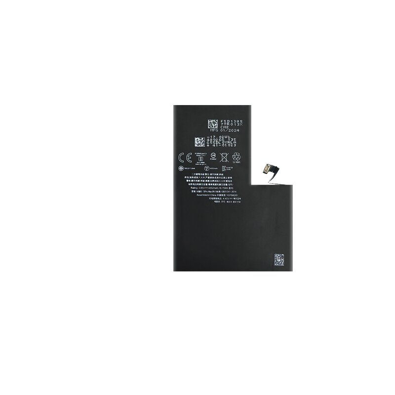 iPhone 13 Pro Max Battery Factory - 4352mah Standard Capacity