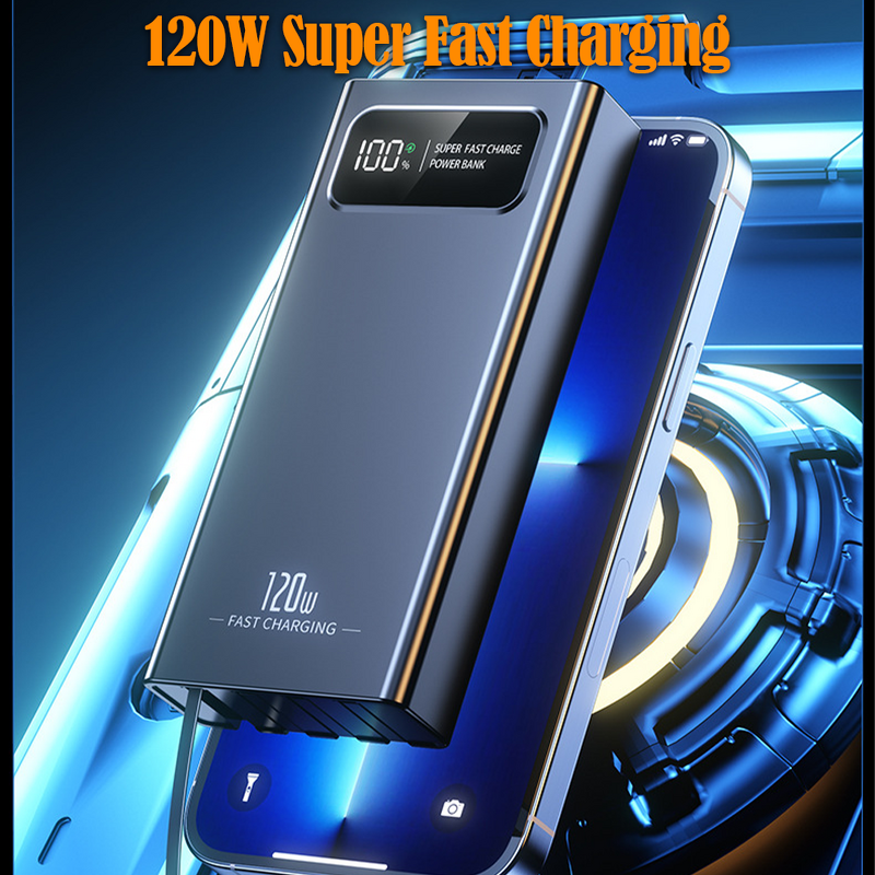 Power Bank Supplier - 30000mAh K103 Digital Display 22.5W Output