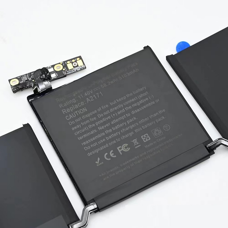 Macbook Pro Battery Factory - 13 Inch A2171 58.2Wh Replacement