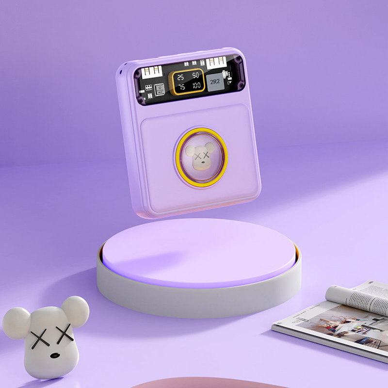 Power Bank Supplier - DX169 10000mAh Cartoon Super Fast Charge