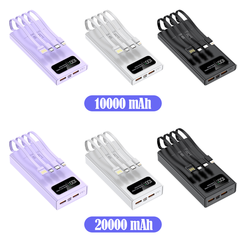 Power Bank Supplier - DX277 DX278 10000-20000mAh PD20W