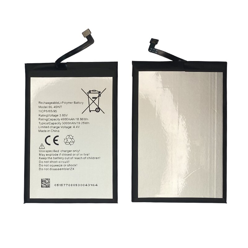 Tecno Battery Supplier - BL-49NT 5000mah for Spark Go 2023