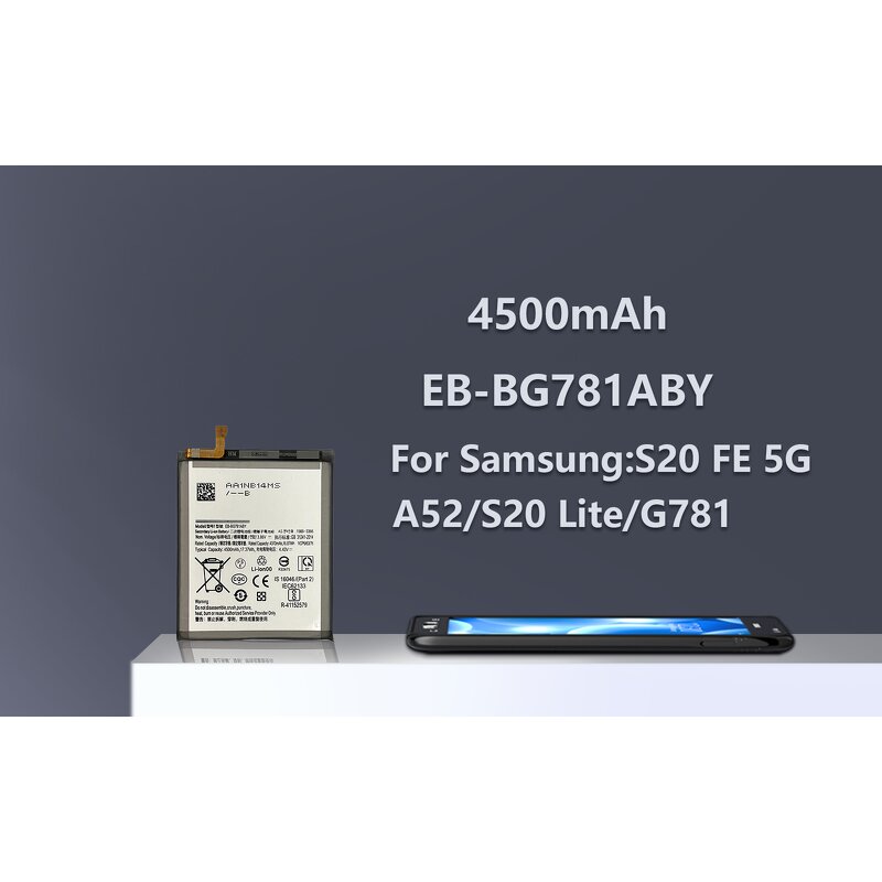 Samsung Battery Factory - EB-BG781ABY 4500mah for S20 FE 5G