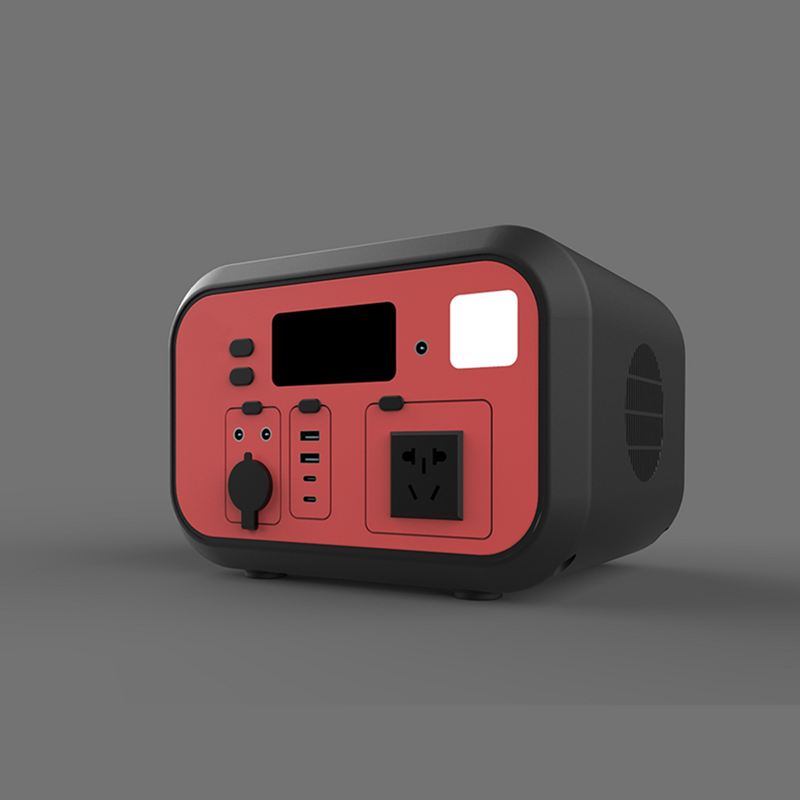 Solar Power Station Factory - 600W 460Wh Portable Outdoor