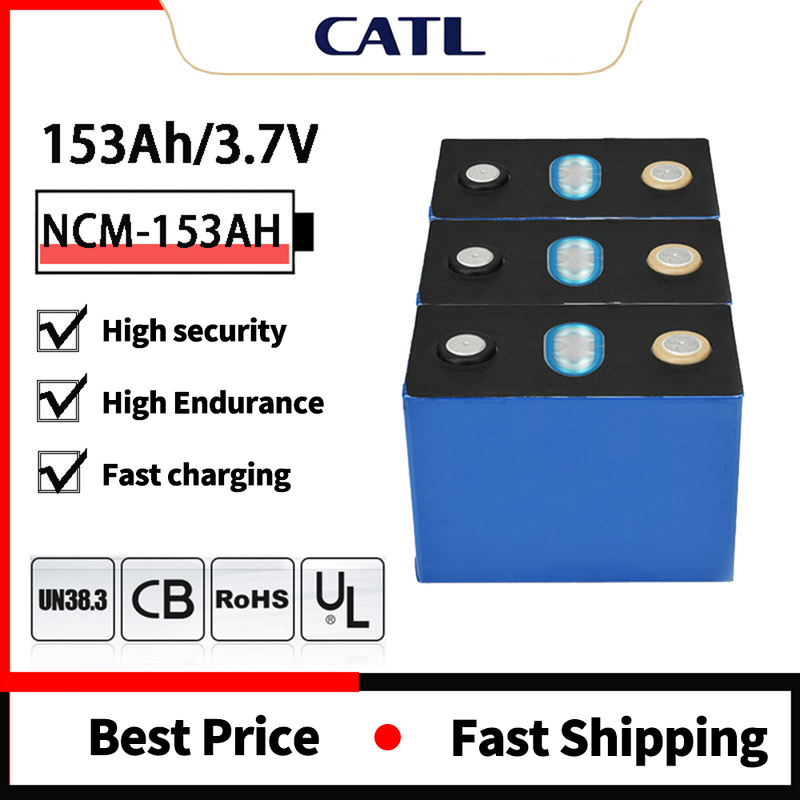 Lithium Battery Cell Factory - CATL NCM153 153Ah 3.7v New