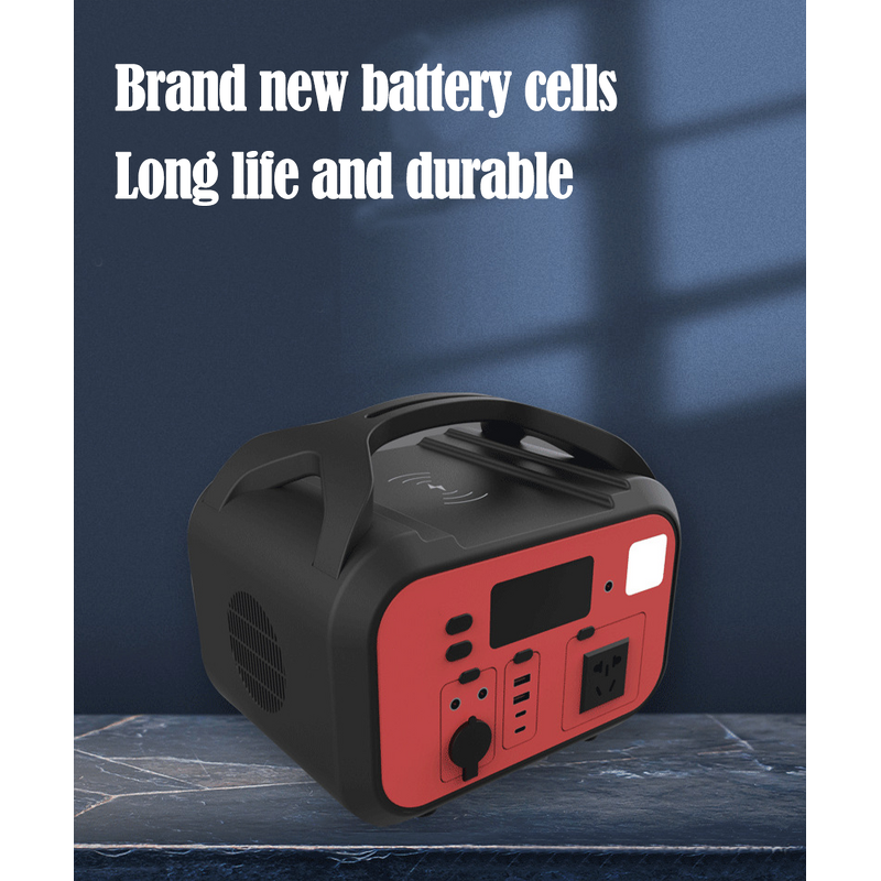 Solar Power Station Supplier - 600W 460Wh Outdoor Traveling