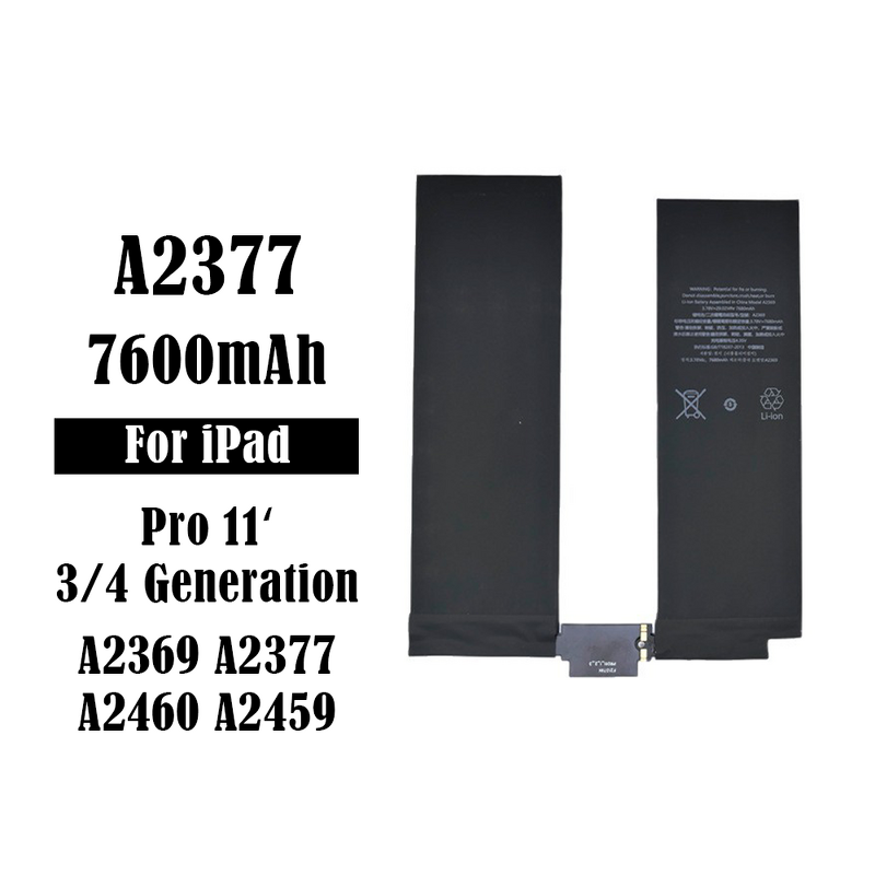 iPad Pro 11 Battery Supplier - Replacement A2461 A2379