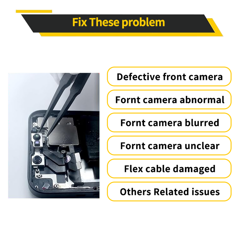 Camera Flex Cable Supplier - Front Camera for iPhone 14 Pro