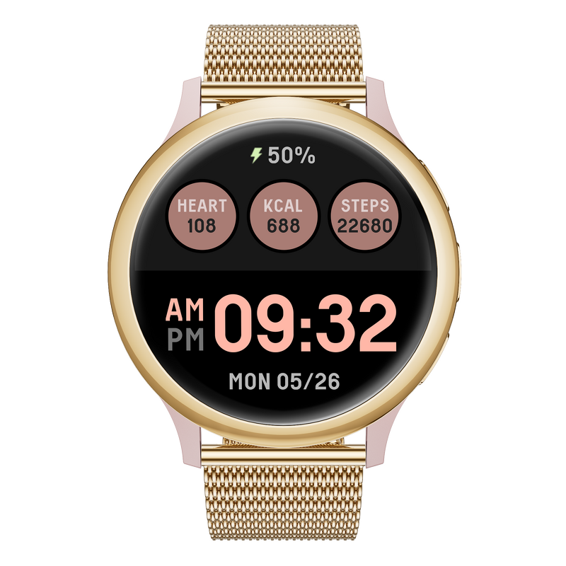 Smartwatch Factory - M55 Stainless Steel Fitness Tracker