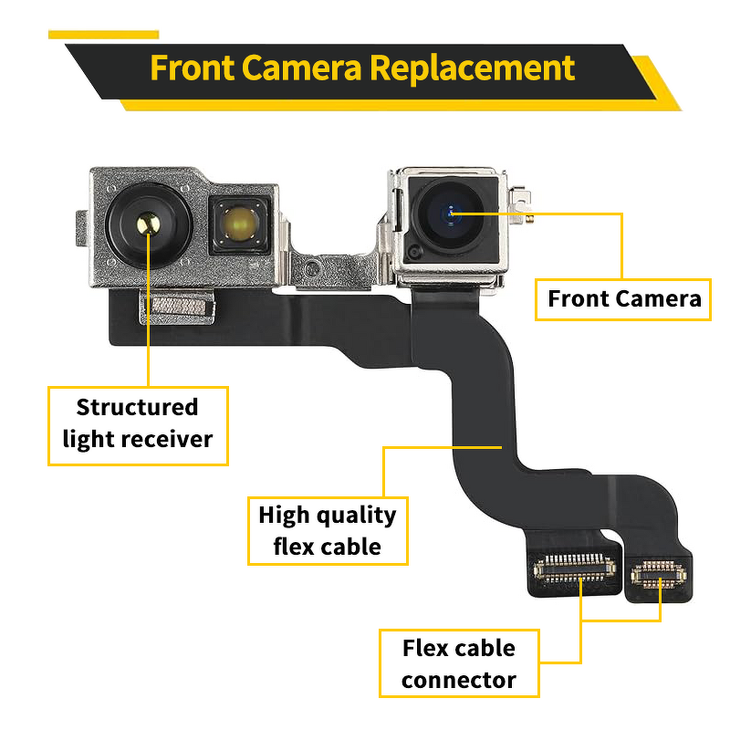 Camera Flex Cable Factory - Front Camera for iPhone 14 Plus