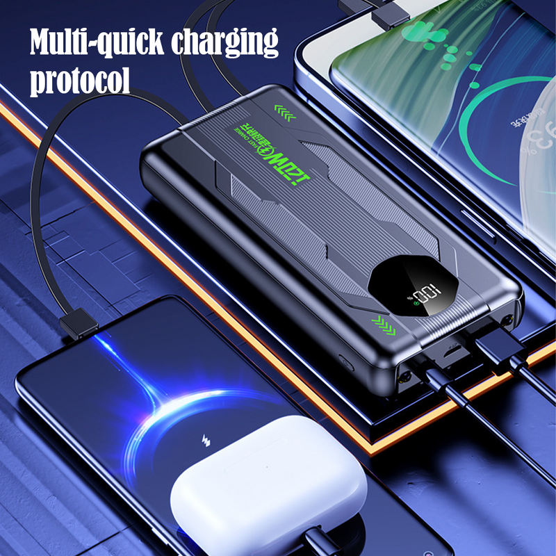Power Bank Factory - 20000mAh High Capacity QC Plug Fast Charging