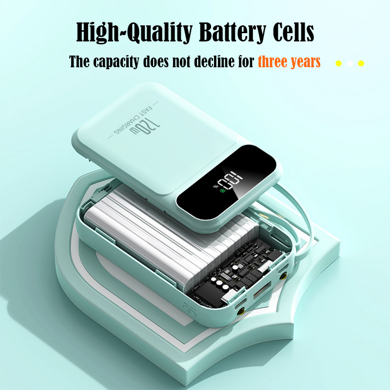 Power Bank Factory - DX274 10000mAh Type C Super Fast Charge
