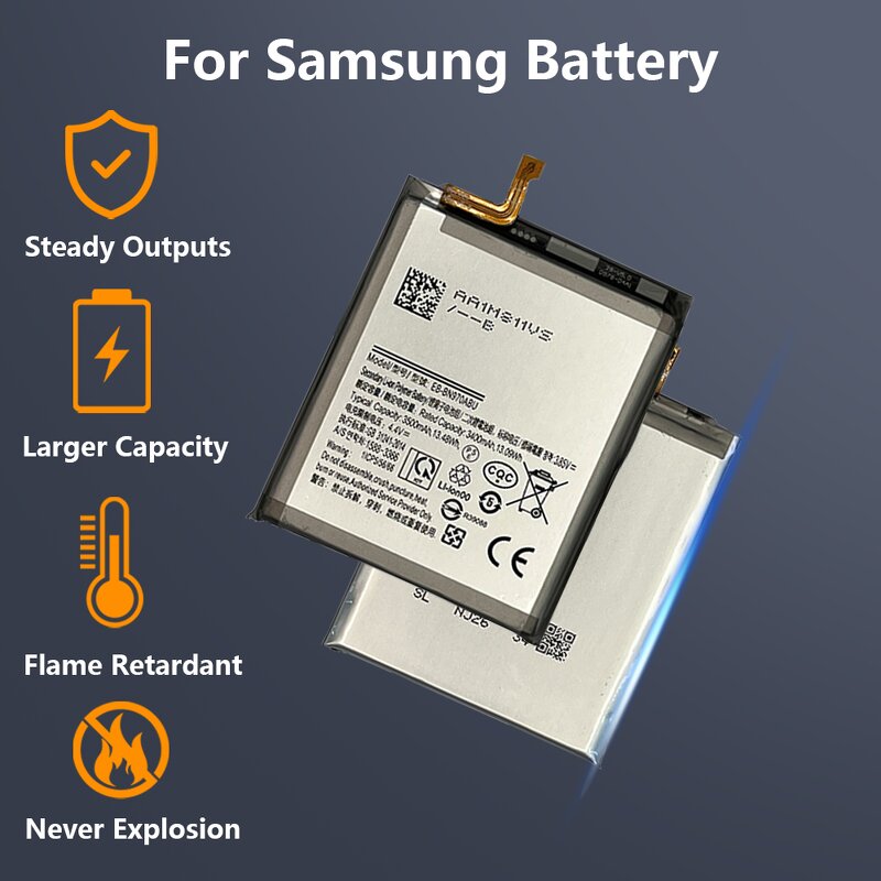 Samsung Battery Factory - EB-BG781ABY 4500mah for S20 FE 5G