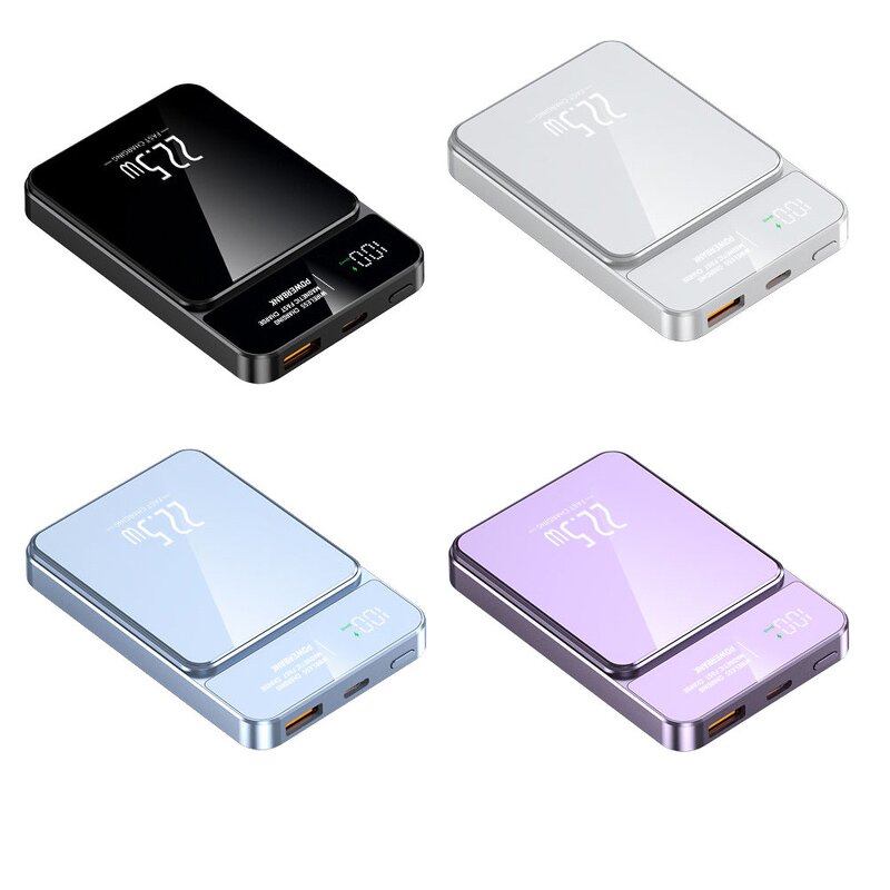 Power Bank Factory - 10000mAh Magnetic Wireless Type C PD