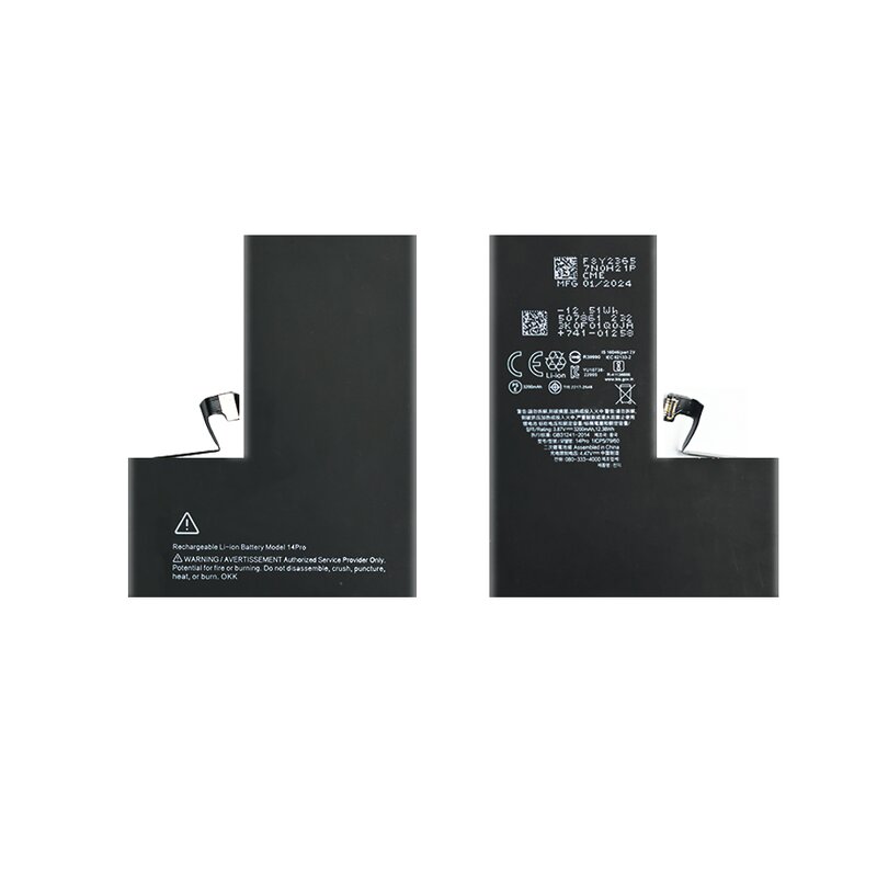 iPhone 14 Pro Battery Supplier - 3200mah Standard Capacity