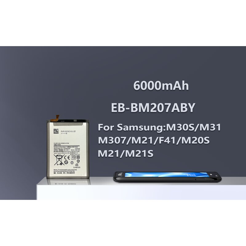Samsung Battery Factory - EB-BA217ABY 5000mah for A02 A12
