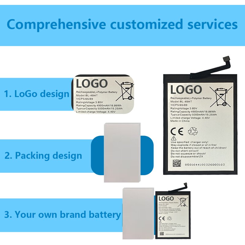 Tecno Battery Factory - BL-40GT 4000mah for Tecno 1704