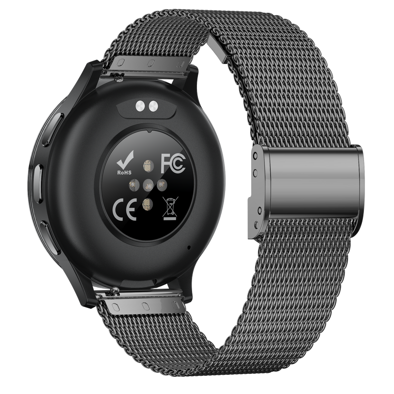 Smartwatch Factory - M55 Stainless Steel Fitness Tracker