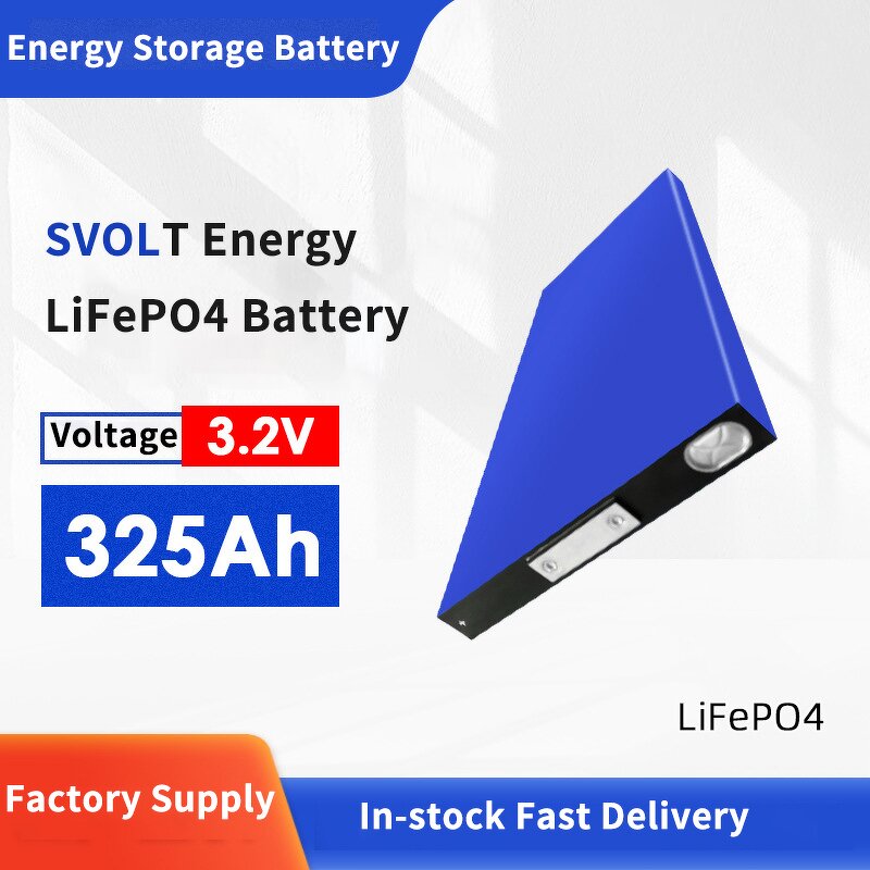 LiFePO4 Battery Cell Supplier - SVOLT 3.2V Blade Efficient 325Ah
