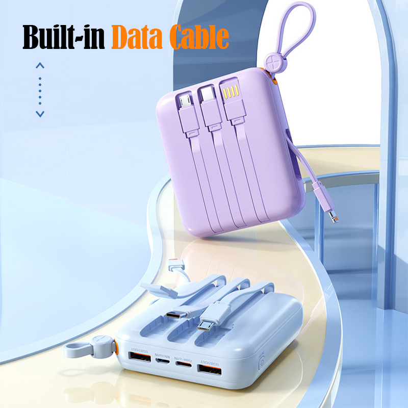 Power Bank Factory - DX276 10000mAh Fast Charging LED Display