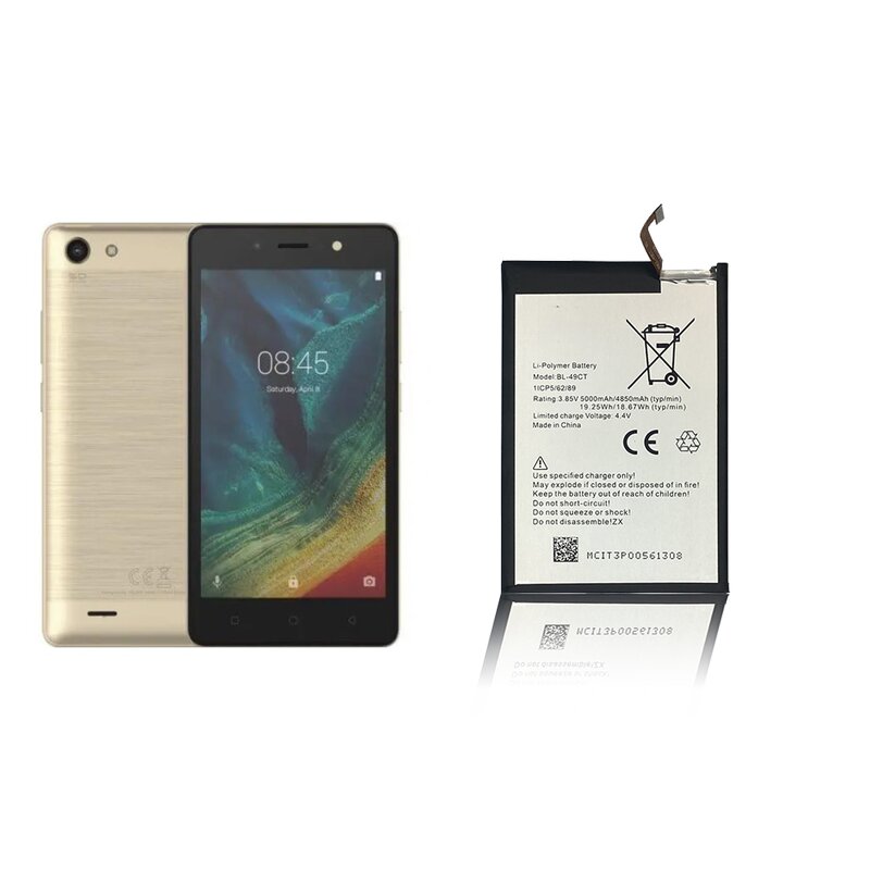 Tecno Battery Factory - BL-49CT 5000mah for WX3 Pro WX3P