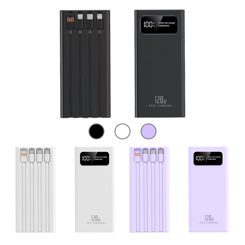 Power Bank Supplier - DX277 DX278 10000-20000mAh PD20W