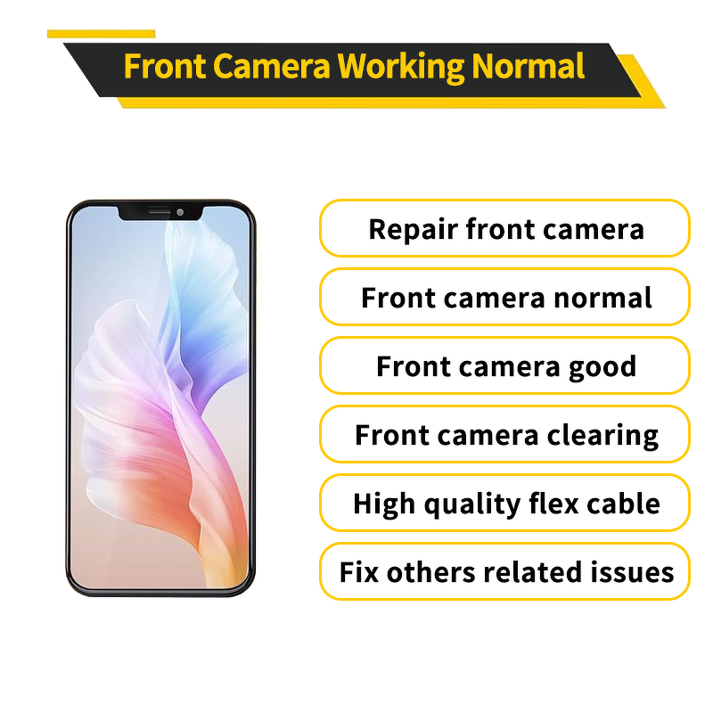 Camera Flex Cable Supplier - Front Camera with Face ID for 6s Plus