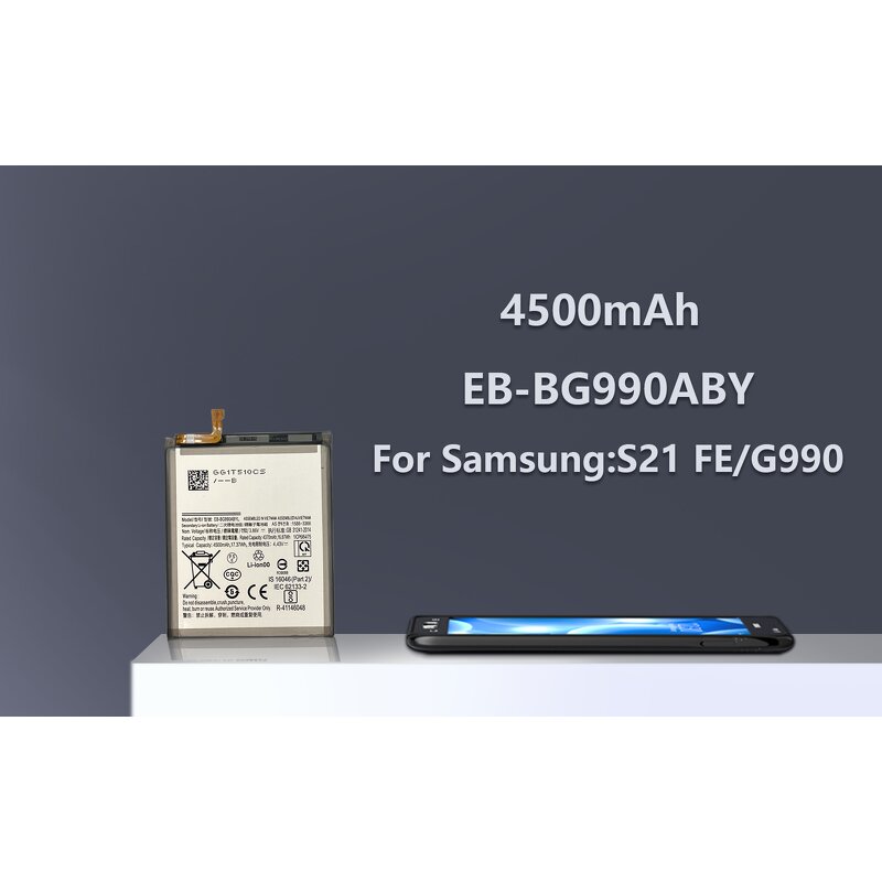 Samsung Battery Factory - EB-BG990ABY 4500mah for S21 FE
