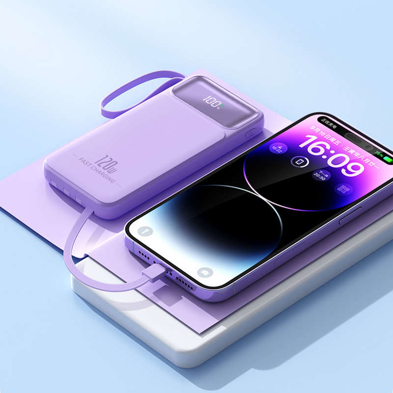 Power Bank Supplier - DX271 10000mAh Wireless Type C PD