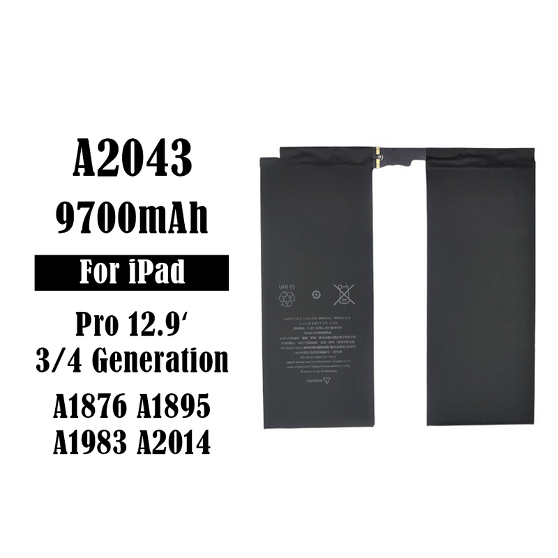 iPad Pro 12.9 Battery Factory - Replacement A1876 A1895