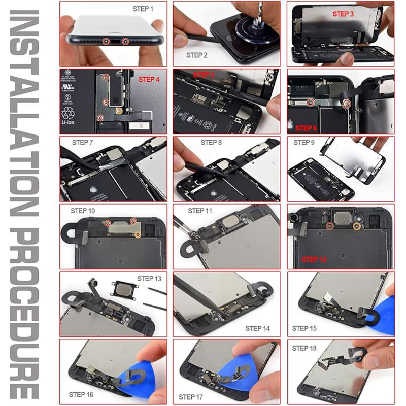 Camera Flex Cable Factory - Front Camera for iPhone XR