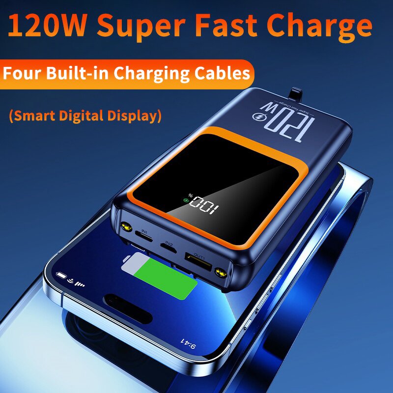 Power Bank Factory - DX289 DX290 120W PD 10000-20000mAh