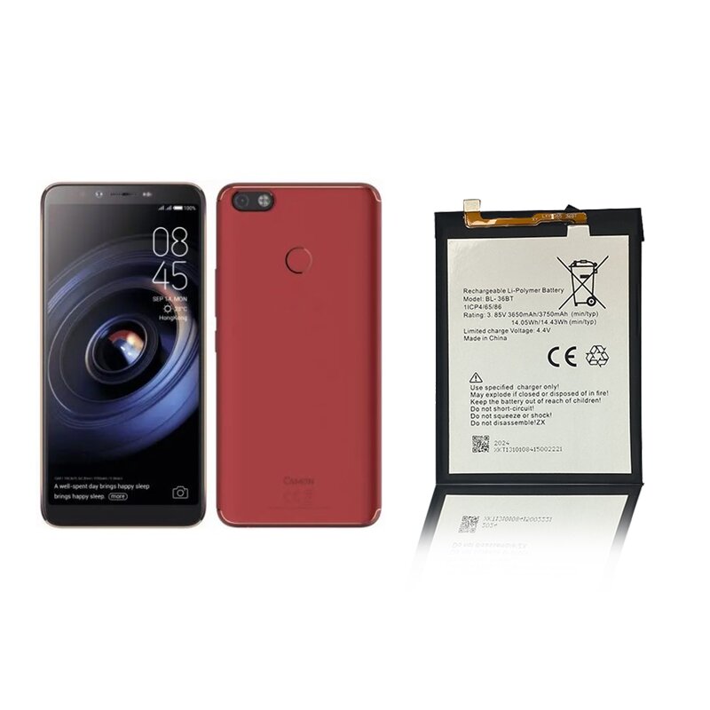 Tecno Battery Supplier - BL-36BT 3750mah for Camon X Pro