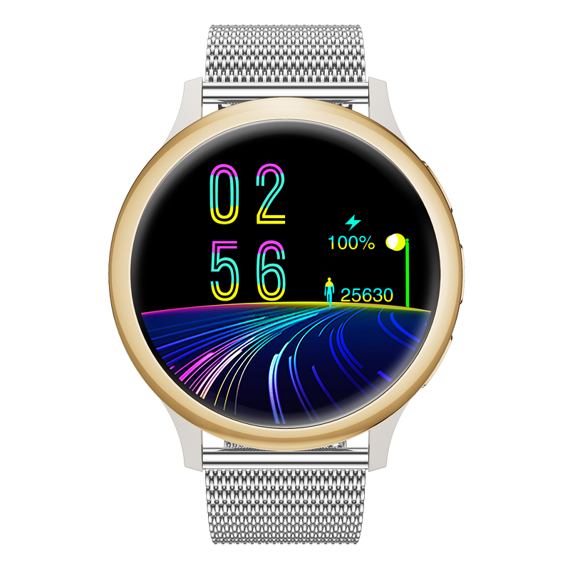 Smartwatch Factory - M55 Stainless Steel Fitness Tracker