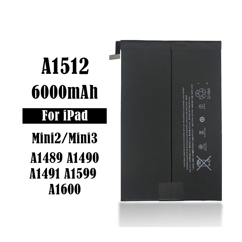 iPad Mini Battery Factory - Replacement for Mini 2 Mini 3