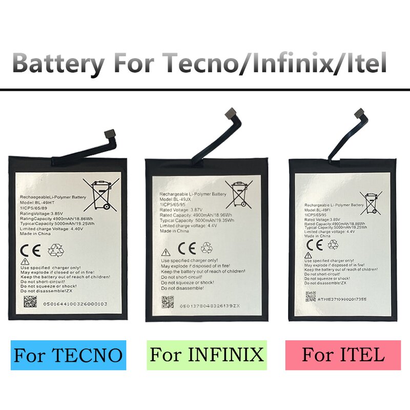 Tecno Battery Supplier - BL-36BT 3750mah for Camon X Pro