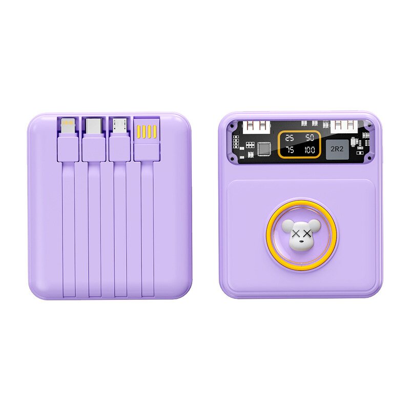 Power Bank Supplier - DX169 10000mAh Cartoon Super Fast Charge