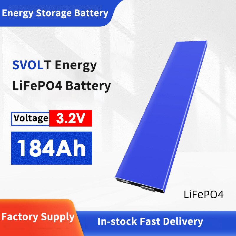 LiFePO4 Battery Cell Supplier - SVOLT 3.2V 184Ah Blade