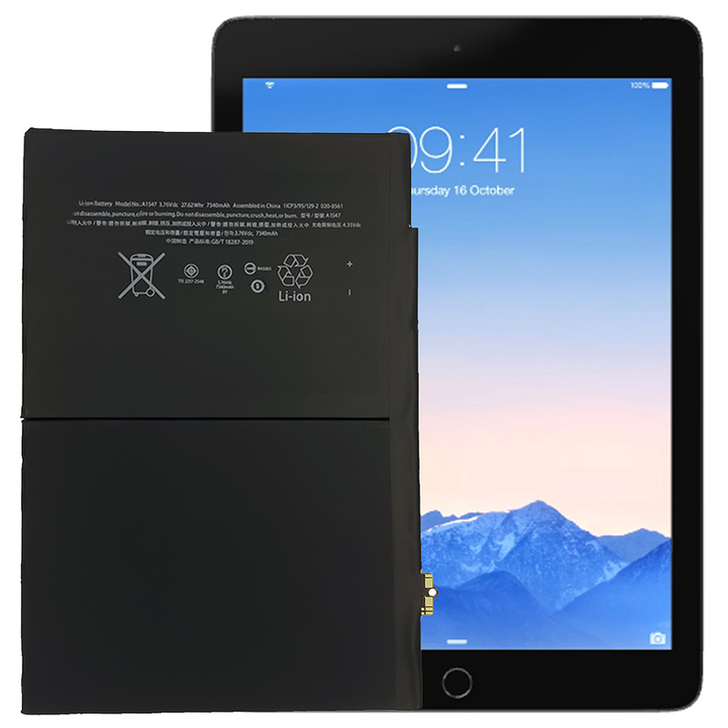 iPad 6 Battery Supplier - Wholesale Factory Price A1566 A1567