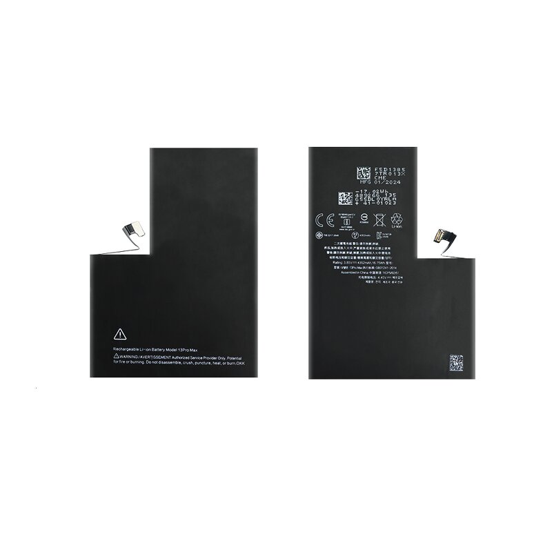 iPhone 13 Pro Max Battery Factory - 4352mah Standard Capacity