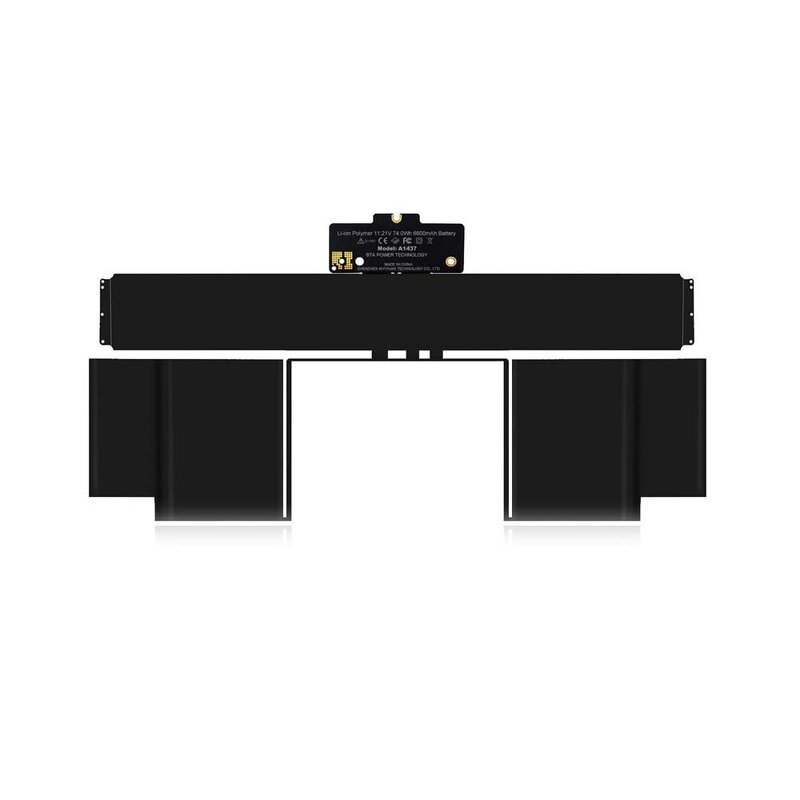 MacBook Pro Battery Factory - A1437 for Retina 13 A1425