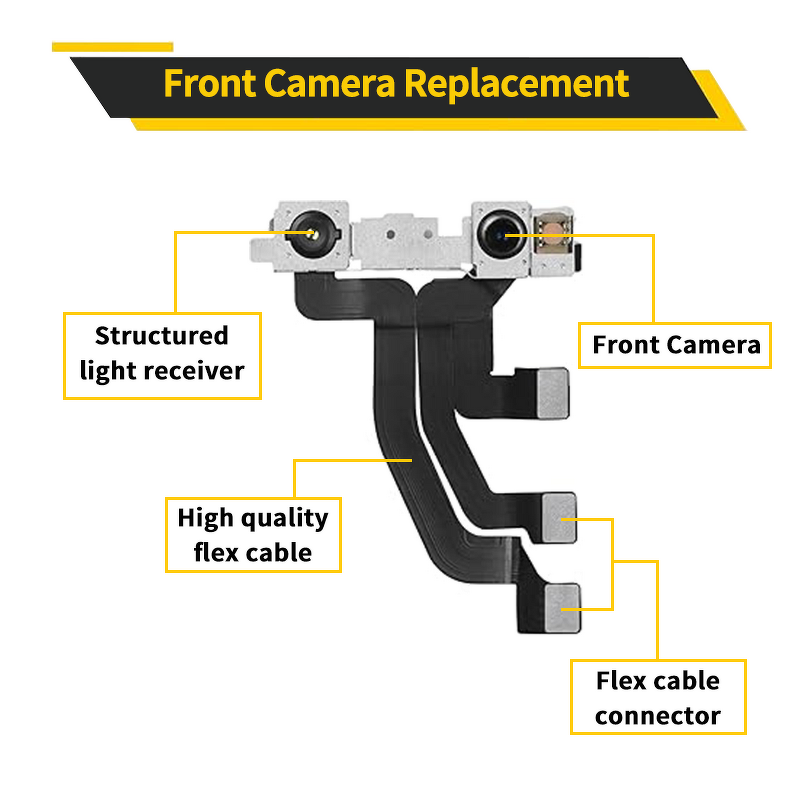 Camera Flex Cable Supplier - Front Camera for iPhone X