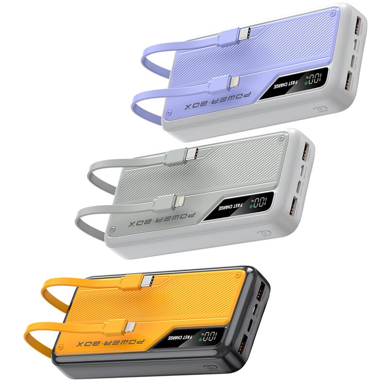 Power Bank Factory - 20000mAh 120W USB Type C Fast Charging