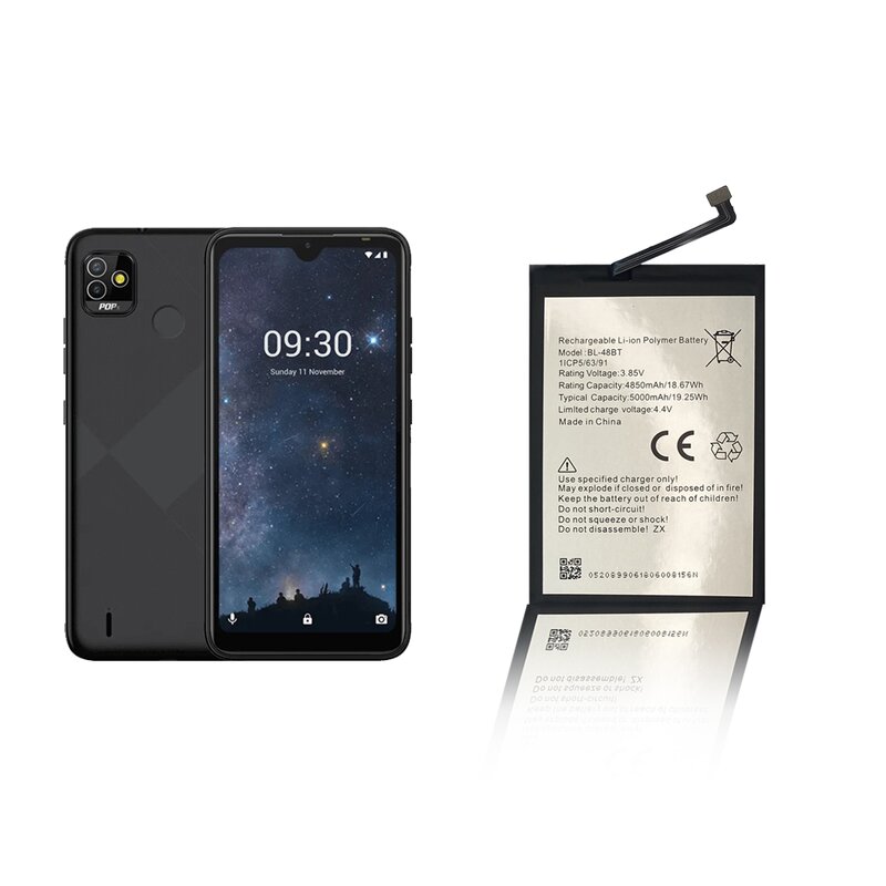 Tecno Battery Supplier - BL-48BT 5000mah for Pop 5