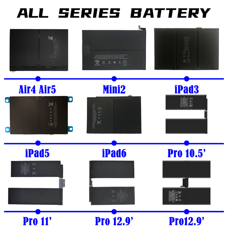 iPad Pro 11 Battery Supplier - Replacement A2461 A2379