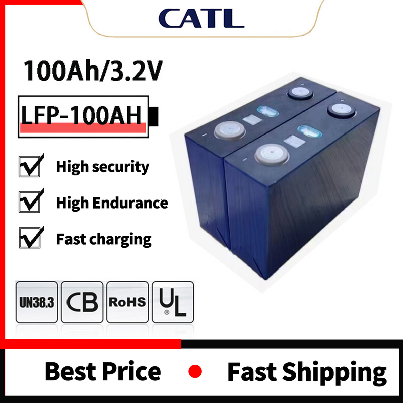 LiFePO4 Battery Cell Supplier - CATL 100Ah 3.2V Prismatic LFP